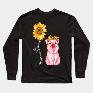 Happiness Is Being Grandma Long Sleeve T-Shirt